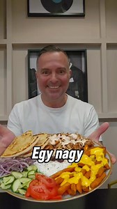 Egy nagy gyros tál és sok minden más? Ritual Cafe & Gyros #finom #étel #gofri #gyros #teszt | Erdődi Péter hivatalos