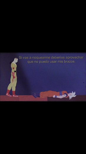 Batalla de animación entre Goku y Saitama en Stick Nodes