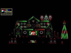 Walker Hayes - Fancy Like Christmas HD Layout with Moving Heads