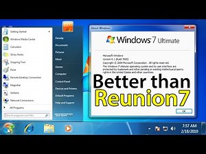 This Windows 10 ISO Looks JUST Like Windows 7!!!