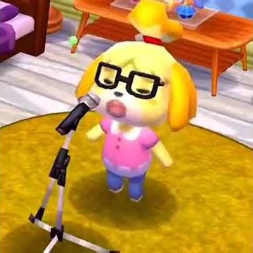 Isabelle Sing Along of Song