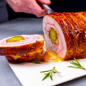 1.7M views · 23K reactions | Este rollo de cerdo es realmente...