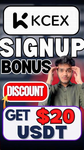 🔥 Best KCEX Signup Bonus (DISCOUNT) – Get $20 USDT Instantly! 🚀