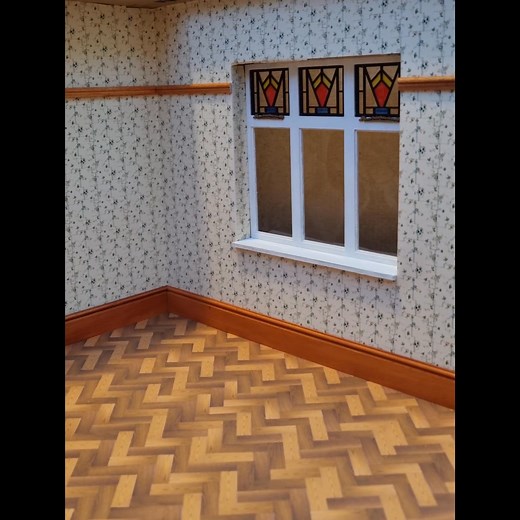 12th Scale Art Deco Room Box decorated. | Tothewillowgarden | Facebook