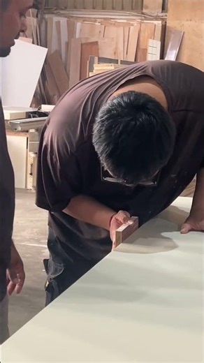 Kabinet Sifu Educational Series EP2 | STOP Sanding Like This! Correct Way to Sand Wood Panel