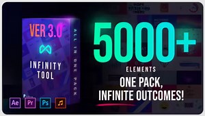 Videohive Infinity Graphics Pack - INTRO HD