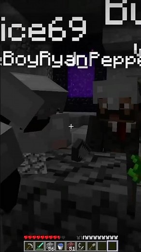 first we mine and then we craft