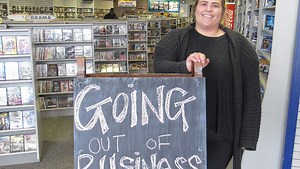 Full story: Video Central liquidating stock, set to close