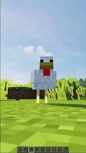 Minecraft But I Can Turn Into A Random MOB#shorts
