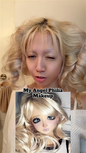 Blythe Makeup Trend but make it Gyaru 💖