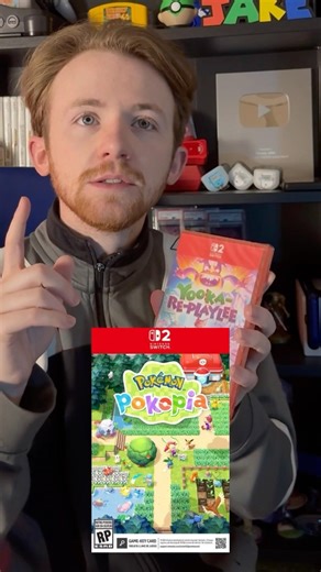 Pokopia Key Card For Nintendo Games…