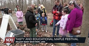 Maple Festival gives tour through history and taste of syrup making process