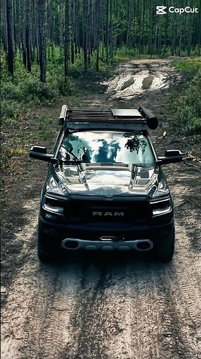 Built for the Backroads | RAM Overland Rig