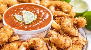 Crispy Coconut Shrimp