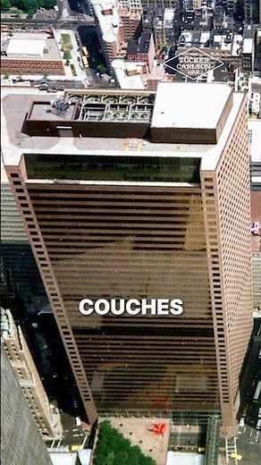 Bombs in Building 7 Couches?