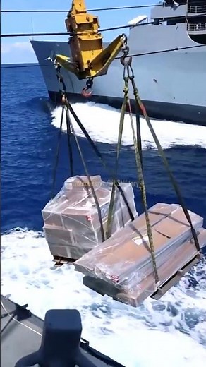 Transferring Cargo Between Moving Ships Is Harder Than You Think