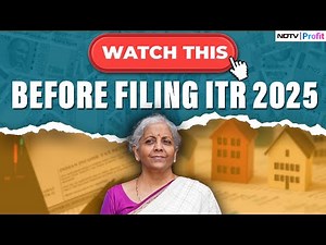 5 Major Income Tax Changes To Know Before You File Your ITR 2025 | NDTV Profit