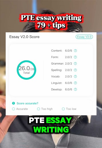 Mastering the PTE Essay Structure for Success