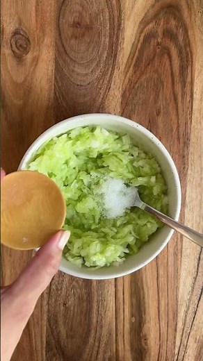 Ouderwetse komkommersalade 🥒 zo lekker