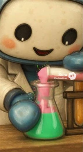 ロボットの実験大失敗 #ロボット実験 #AIラボ #実験大失敗 #AI動画 #ロボットの日常#AIショート #funnyAI #robotfail #labfail#aivideo #shorts