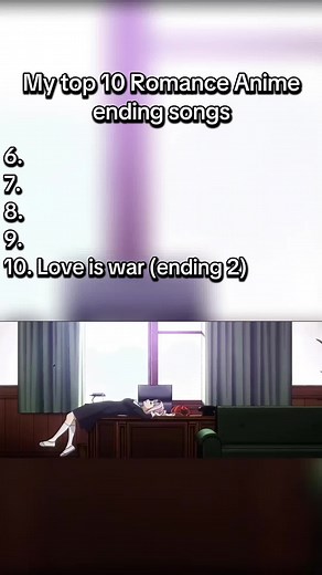 Top 10 Romance Anime Ending Songs You Must Hear