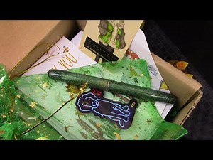 Yellow Sky Design Art Customize Pen Review