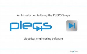 使用PLECS Scope示波器