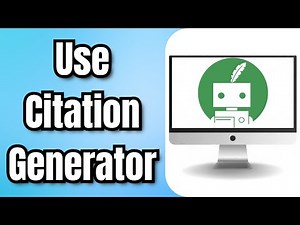 How to Use Citation Generator in Quillbot | Quick Tutorial