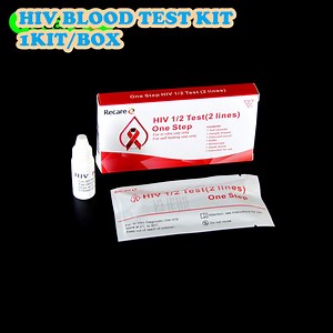 [Hot Item] Medical Equipment HIV Blood Test Kit Wholesale One Step Rapid Determine HIV Test Kit Manufacturers
