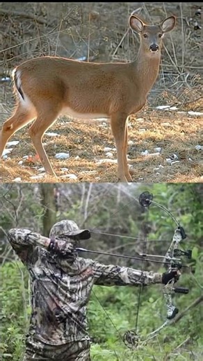 Epic Bow Hunting Moment 🏹 | Perfect Aim in the Wild