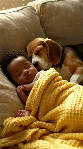 This Dog Didn’t Want to Wake the Baby…