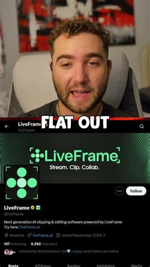 LiveFrame: Crypto Media's Scalable Product That WORKS! #shorts