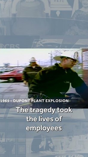 65 YEARS OF WLKY | 1965, DuPont plant explosion