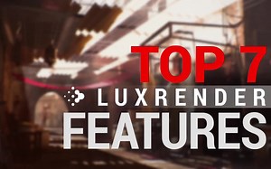 【搬运】Blender Rendering - Top 7 LuxRender Features(two minute papers)