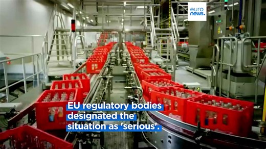 Coca-Cola drinks recalled in 3 European countries due to high chlorate levels