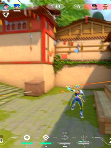 Incredible Radiant Aim Clips in Valorant