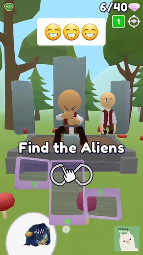 Find The Alien 2: Extraterrestrial Hunt! #findthealien #theplayingalpaca #game #gameplay #shorts #fyp #fypシ #foryou #foryoupage #AndroidGaming #MobileGaming #GameOnTheGo #GamingCommunity #GameplayReels #GamingAddict #GamersOfFacebook #ReelGaming #MobileGamingFun #AndroidGamers #GameReview #GamingTips #GamingLife #GameStreamer #GamingContent #GameChallenge #VirtualFun #GameHighlights #CasualGaming #GameRecommendations #viral