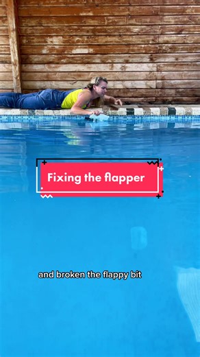 Fixing the Flapper: Pool Maintenance Tips