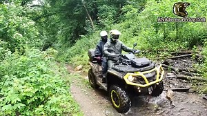 Reckless Creek Ride Can Am Outlander Renegade Adventure