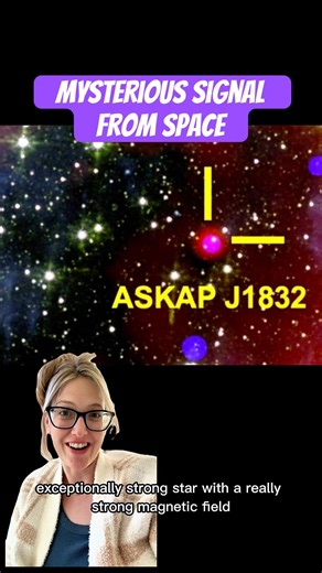 This space object is sending a signal every 44 minutes…