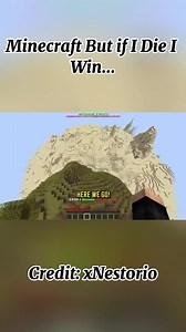 Minecraft: If I Die I Win — Unusual Challenge Build