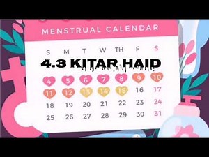 SAINS TINGKATAN 1 | BAB 4 | 4.3 Kitar Haid