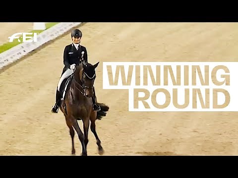 Gold for Jessica von Bredow-Werndl & Dalera! 🥇🇩🇪 | Winning Round |FEI Dressage European Championship