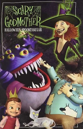 Scary Godmother OST Fright Side Theme #halloween #Scarygodmother