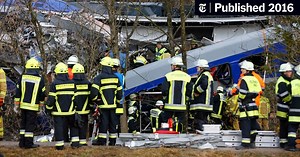 German Train Crash Leaves 10 Dead and Scores Injured
