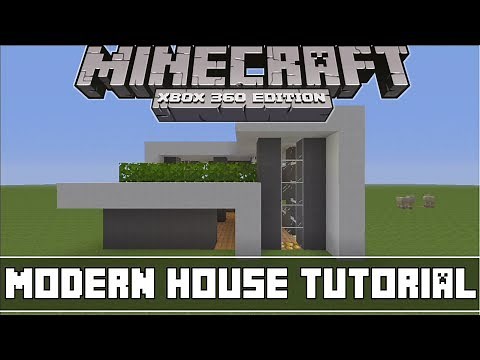 Minecraft Xbox 360 : Small Modern House Tutorial