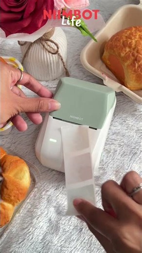 Mulai print label sendiri pakai Niimbot B1. Bukan cuma printer tapi investasi buat brand bakery kamu