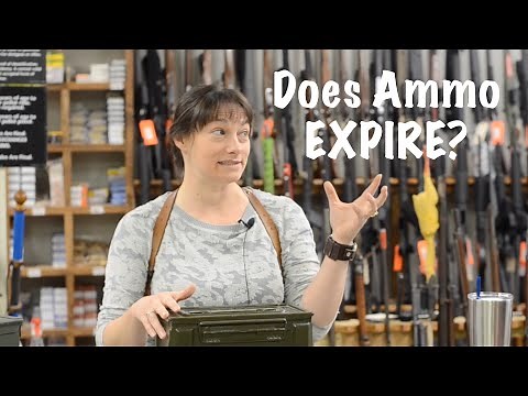 Does Ammo EXPIRE? Will it go BAD? Here's How To KNOW!