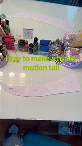 How to make a hypermotion tail #kemonomimi #furry #notatherian