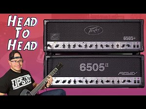 HEAD TO HEAD- Peavey 6505II vs 6505+ - Which One Chugs The HARDEST?!